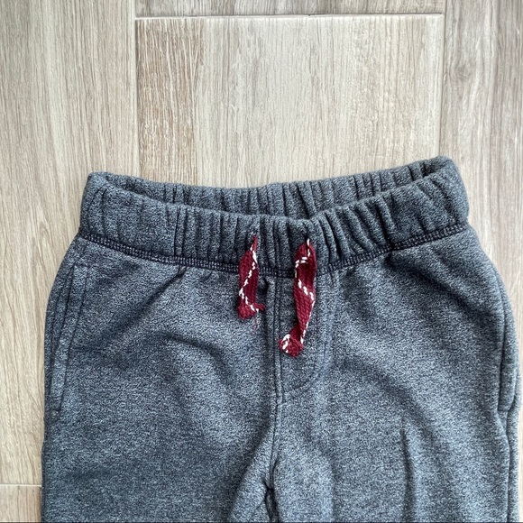 Boys Cat & Jack Gray Jogger Pants Size XS (4/5) - Picture 3 of 5